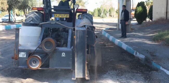 توسعه فیبر نوری در شاهدیه یزد با اجرای شبکه فیبر نوری