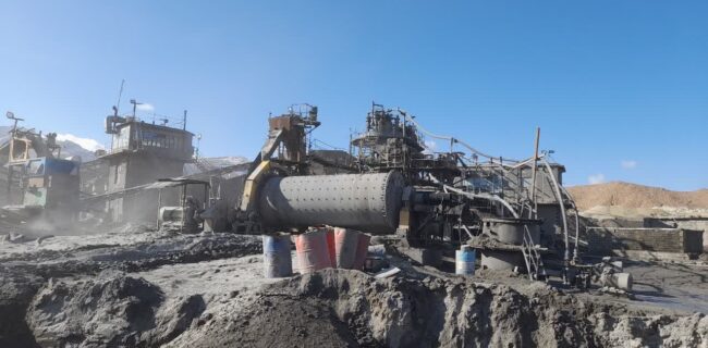 پایش محیطزیستی معادن اشکذر؛ اخطار جدی به واحد آلاینده در خضرآباد پایش محیطزیستی معادن اشکذر؛ اخطار جدی به واحد آلاینده در خضرآباد