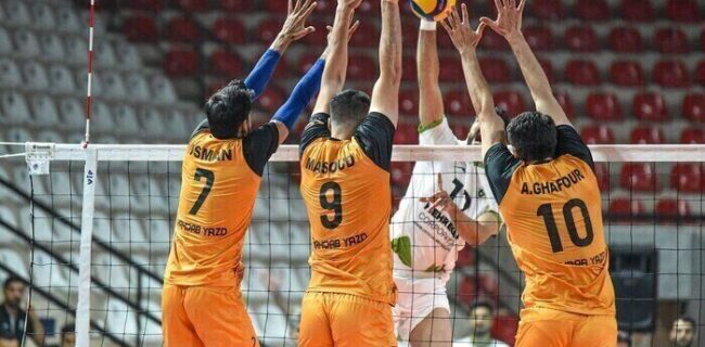 پیروزی شهداب یزد برابر حریف گرگانی