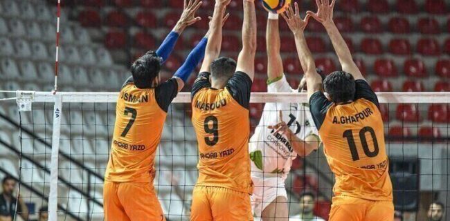 جدالهای سرنوشتساز نمایندگان یزد در لیگ برتر والیبال ایران جدالهای سرنوشتساز نمایندگان یزد در لیگ برتر والیبال ایران