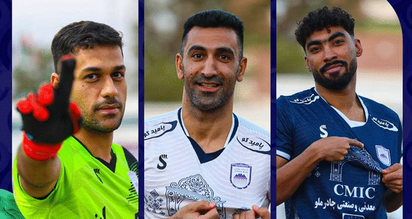 دعوت از ۳ ساحلی باز استان یزد به تیم ملی فوتبال