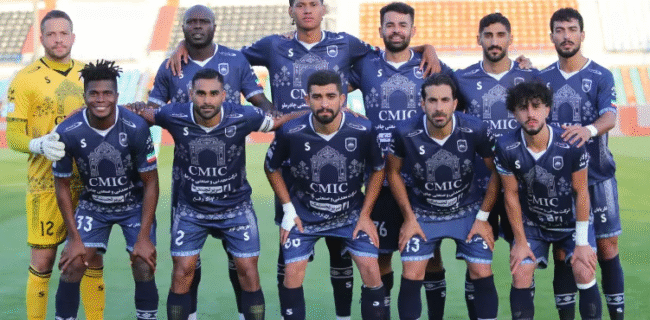 شکست چادرملو در برابر پرسپولیس