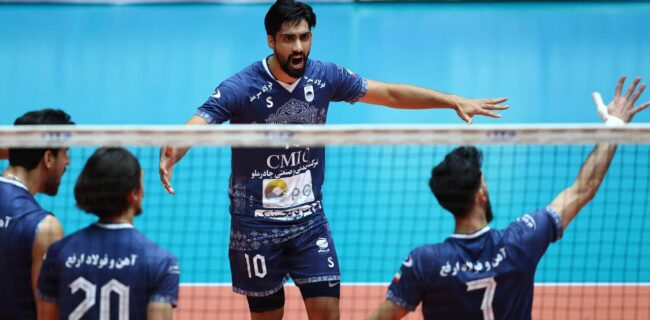 چادرملو از سد رازین پلیمر گذشت