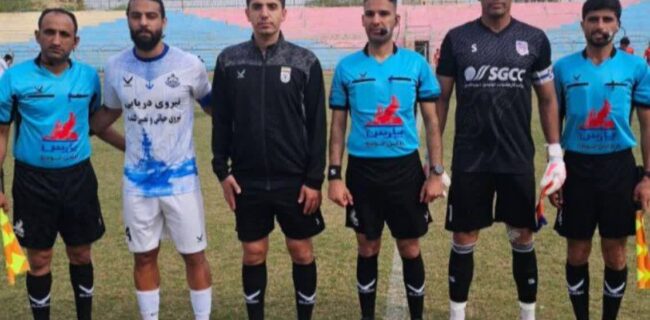 توقف تیم فوتبال شهید قندی در بوشهر توقف تیم فوتبال شهید قندی در بوشهر