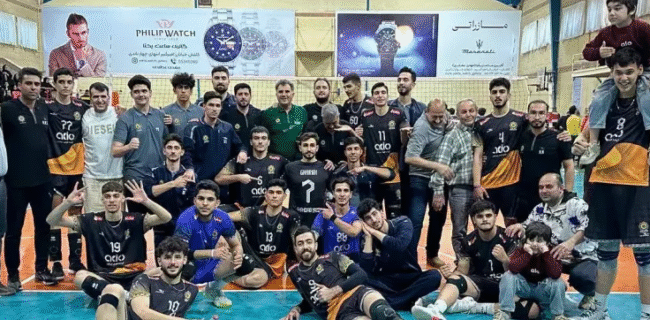 یک قدم تا تکرار قهرمانی