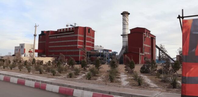 افتتاح ویدئوکنفرانسی کارخانه گندله‌سازی بهاباد با دستور رئیس‌جمهور