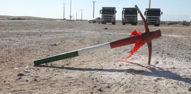 کلنگ احداث ادامه بلوار شهید ابراهیم ترک به زمین زده شد/ رینگ شرقی شهر یزد تکمیل می‌شود