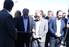 تداوم پروژه‌های محله‌محور شهری/افتتاح گذر سرچشمه حسن‌آباد در یزد