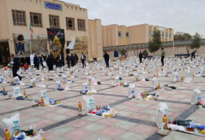 توزیع ۳۱۳ بسته معیشتی در یزد به نیت یاران حضرت ولیعصر(عج) / استاندار: حرکت‌های خیرخواهانه، ستون استحکام اجتماعی استان است