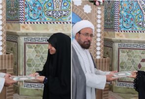 دو دانش‌آموز به عنوان دستیاران امام جمعه اشکذر منصوب شدند