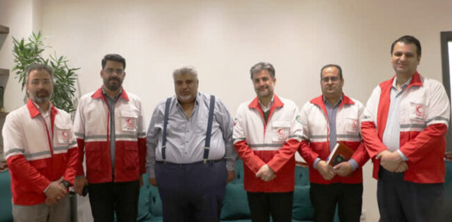 گسترش همکاری‌های آموزشی و مسئولیت اجتماعی میان هلال‌احمر و اتاق بازرگانی یزد