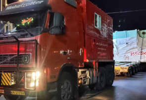 جلوگیری از تردد مخاطرهآمیز سه تریلی سنگین در هسته مرکزی یزد