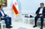 دیدار سرپرست مخابرات منطقه یزد با استاندار