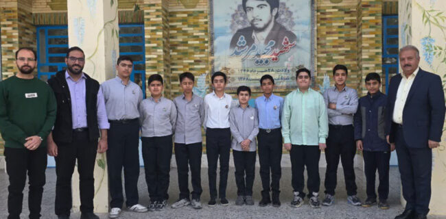 درس مهربانی در کلاس‌های یزد /همت دانش‌آموزان دبیرستان شهید مجید مرشد برای آزادی زندانیان