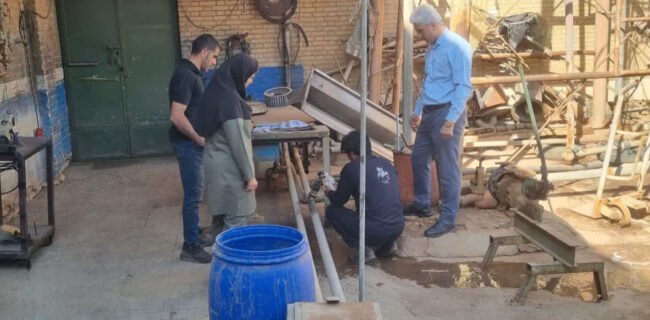 پایش بیوقفه صنایع یزد زیر ذرهبین محیط زیست پایش بیوقفه صنایع یزد زیر ذرهبین محیط زیست