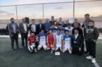 وحدت تفت قهرمان دومین دوره مسابقات مینی‌فوتبال جام ایرانیان استان یزد شد