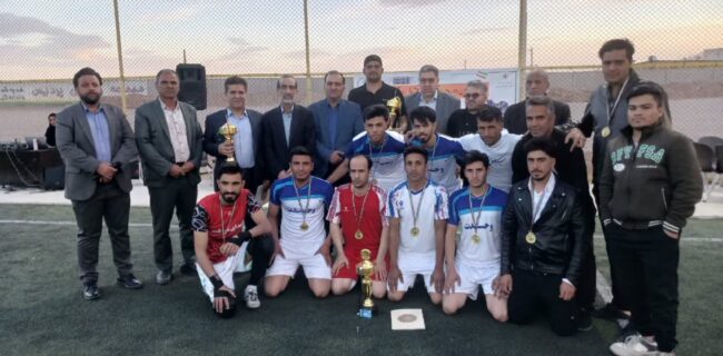 وحدت تفت قهرمان دومین دوره مسابقات مینی‌فوتبال جام ایرانیان استان یزد شد