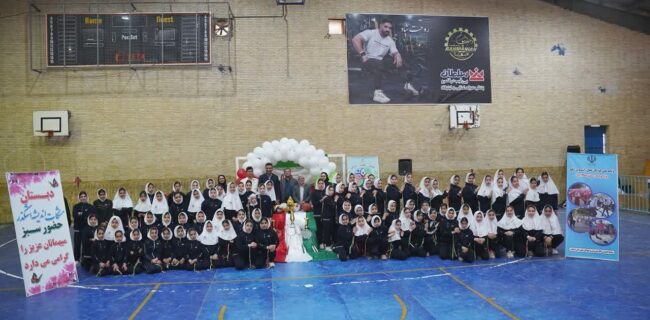 اجرای طرح ملی کودک فعال، آینده ای سالم در اشکذر