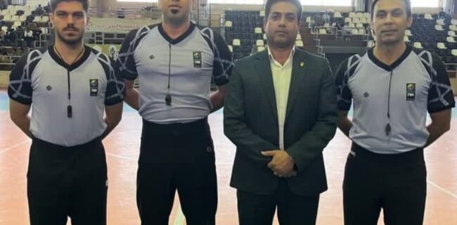 حضور ناظر و داوران یزدی در لیگ حرفه‌ای کشور