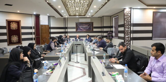 برگزاری مجمع عمومی سالیانه هیات قایقرانی استان یزد به ریاست مدیرکل ورزش و جوانان استان