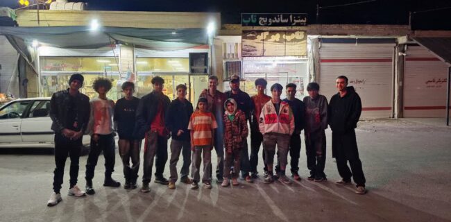 اعزام تیم پارکور و فری‌رانینگ شهرستان اشکذر  به مسابقات کشوری در کرمان