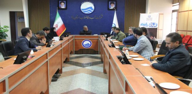 تأکید مدیرعامل آبفای یزد بر برگزاری پرشور برنامههای دهه فجر و تقویت فعالیتهای فرهنگی تأکید مدیرعامل آبفای یزد بر برگزاری پرشور برنامههای دهه فجر و تقویت فعالیتهای فرهنگی