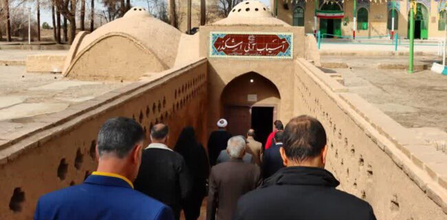 آسیاب آبی اشکذر نگینی در دل کویر/ کتاب آسیاب آبی؛ گام نخست انجمن ساباط اشکذر در حفظ میراث فرهنگی آسیاب آبی اشکذر نگینی در دل کویر/ کتاب آسیاب آبی؛ گام نخست انجمن ساباط اشکذر در حفظ میراث فرهنگی