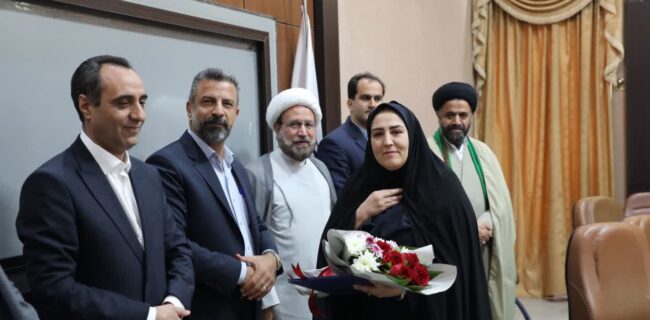 ریاست بهزیستی اشکذر به دانش آموخته دانشگاه آزاد اسلامی اشکذر سپرده شد ریاست بهزیستی اشکذر به دانش آموخته دانشگاه آزاد اسلامی اشکذر سپرده شد