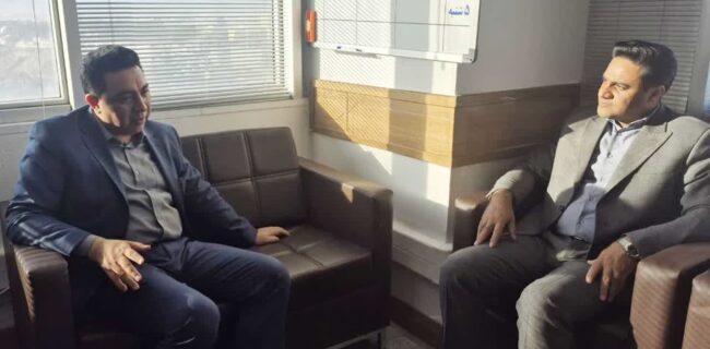 گسترش فیبر نوری در تفت؛ از مسکن ملی تا شعب اخذ رأی