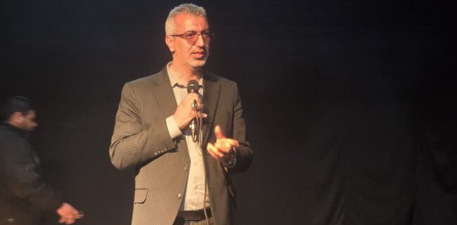 پلاتو تئاتر نیک آیین؛ تحولی در زیرساخت هنرهای نمایشی استان یزد پلاتو تئاتر نیک آیین؛ تحولی در زیرساخت هنرهای نمایشی استان یزد