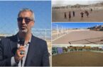 بهره برداری از زمین‌های استاندارد فوتبال و والیبال ساحلی در پارک بزرگ شهر یزد گامی مؤثر در توسعه عدالت‌محور زیرساخت‌های ورزشی