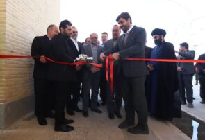 بهره‌برداری از سردر ورودی قبرستان تاریخی جوی هُرهُر