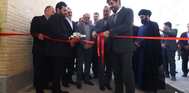 بهره‌برداری از سردر ورودی قبرستان تاریخی جوی هُرهُر