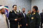 برگزاری مراسم تکریم و معارفه فرمانده نیروی انتظامی شهرستان اشکذر