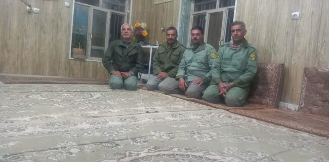 یگان حفاظت محیط زیست یزد در مأموریت پاسداری از طبیعت یگان حفاظت محیط زیست یزد در مأموریت پاسداری از طبیعت