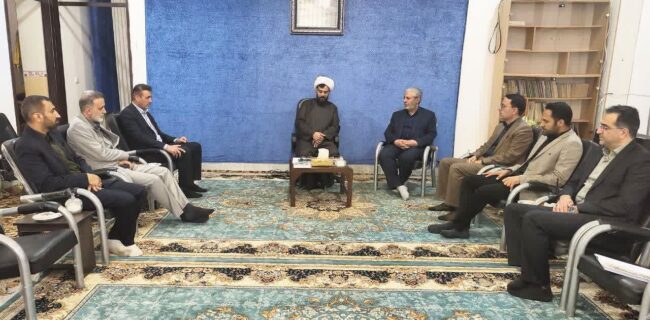 تأکید فرماندار و امام جمعه بهاباد بر همدلی و تحقق شعار سال تأکید فرماندار و امام جمعه بهاباد بر همدلی و تحقق شعار سال