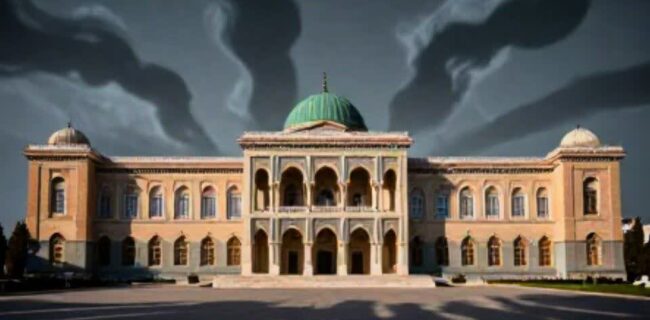آمریکا و اسرائیل به حریم کاخ سعدآباد حمله کردند آمریکا و اسرائیل به حریم کاخ سعدآباد حمله کردند