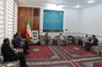 آیین دیدار رئیس اداره حفاظت از محیط زیست و اعضای موسسه حامیان حیات پاک با امام جمعه شهرستان اشکذر