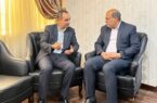 دیدار فرماندار مهریز و مدیرکل بهزیستی استان یزد دیدار فرماندار مهریز و مدیرکل بهزیستی استان یزد