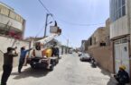 شروع مانور سرویس روشنایی معابر سطح شهر اردکان شروع مانور سرویس روشنایی معابر سطح شهر اردکان