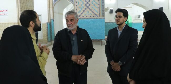 برگزاری کلاسهای جهادی در مساجد، پیوند مدرسه و مسجد را تقویت میکند برگزاری کلاسهای جهادی در مساجد، پیوند مدرسه و مسجد را تقویت میکند