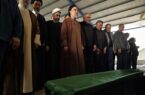 برگزاری مراسم تشییع خواهر سید محمد خاتمی در اردکان