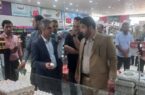 رصد میدانی بازار توسط دادستان شهرستان مهریز/پلمب دو واحد صنفی متخلف