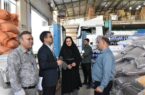 برخورد قاطع با گران فروشان ،محتکران و متخلفان در بازار بافق