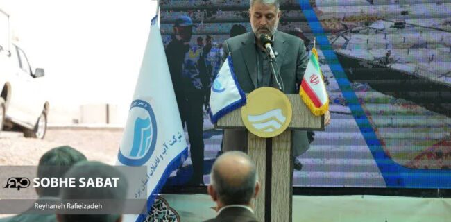 افتتاح بزرگترین مخزن ذخیره آب تفت به نام شهید جنگ رمضان افتتاح بزرگترین مخزن ذخیره آب تفت به نام شهید جنگ رمضان
