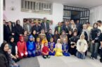 نخستین آکادمی تخصصی ووشو بانوان در شهرستان زارچ افتتاح شد