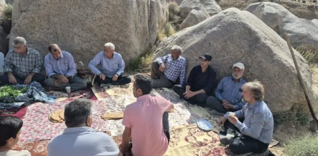 گوش سبز محیط زیست به صدای مردم روستای درب باغ گوش سبز محیط زیست به صدای مردم روستای درب باغ