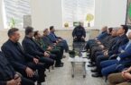تجلیل مسئولان بهاباد از خادمان عدالت در هفته قوه قضائیه