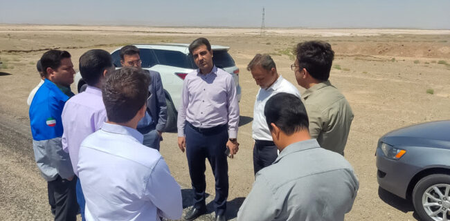 شبکه پرچالش جنوب یزد در مسیر استانداردسازی شبکه پرچالش جنوب یزد در مسیر استانداردسازی