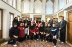 لیست غذا با خط بریل برای تیم ملی گلبال بانوان در یزد رونمایی شد